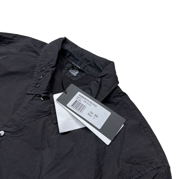CP Company Taylon P Nylon Overshirt - Medium & Large