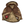 Load image into Gallery viewer, CP Company Brown Dynatec Down Filled Metropolis Parka Jacket - Medium (48)
