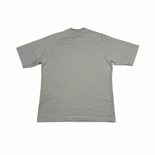 Stone Island 2023 Grey Logo Short Sleeved T Shirt - Medium