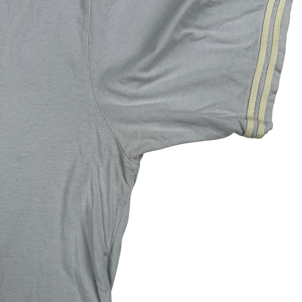 Stone Island Stellina Light Blue Logo Short Sleeved T Shirt - Large