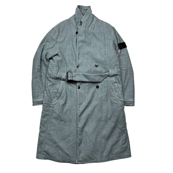 Stone island shadow project trench coat outlet