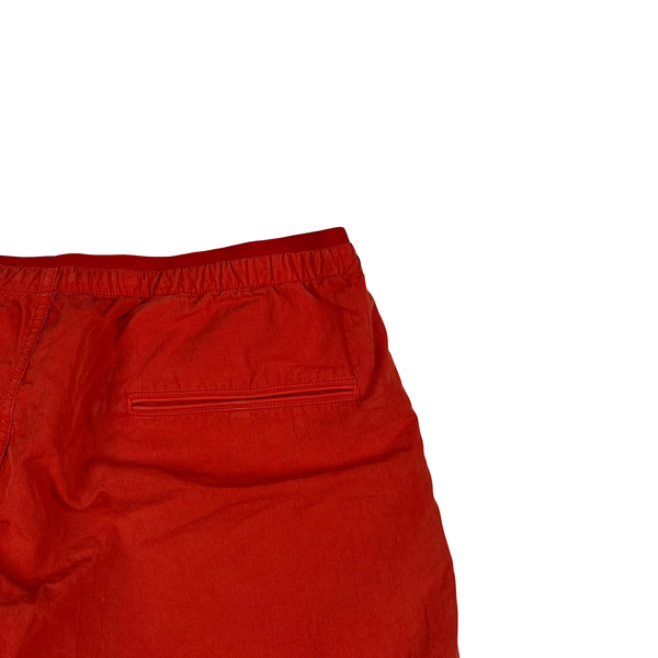 Stone Island 2012 Red Cotton Cargo Shorts - 32"