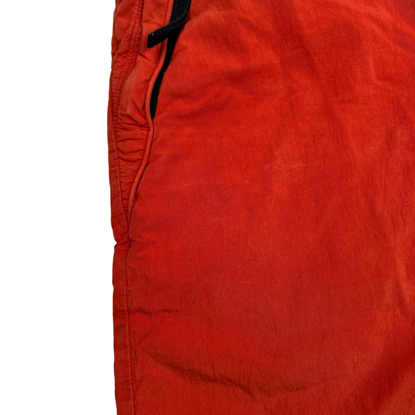 Stone Island 2012 Red Cotton Cargo Shorts - 32"