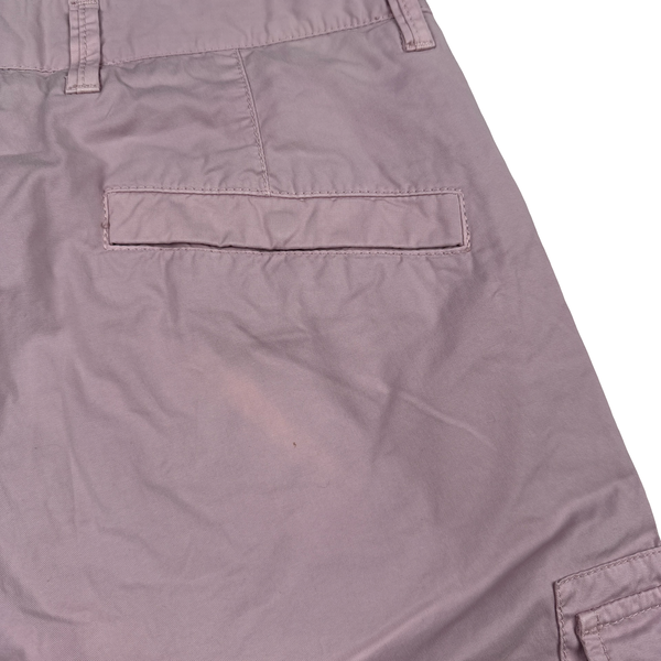 Stone Island 2022 Pink Type SL Slim Fit Cargo Shorts - 28"