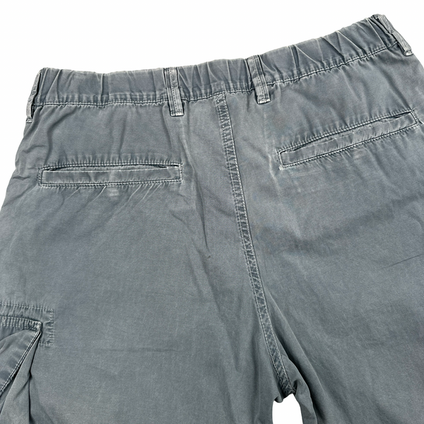 Stone Island 2017 Grey Cargo Shorts - 31"