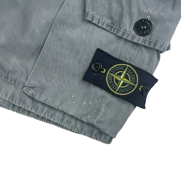 Stone Island 2017 Grey Cargo Shorts - 31"