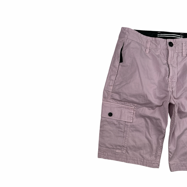 Stone Island 2022 Pink Type SL Slim Fit Cargo Shorts - 28"