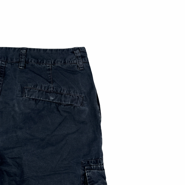 Stone Island Navy Type SL Cargo Shorts - Small