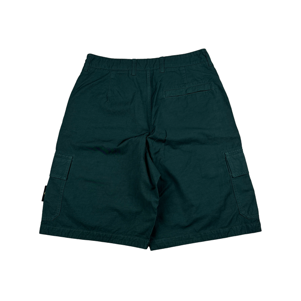 Stone Island 2023 Sea Green Loose Fit  Shorts - 30"