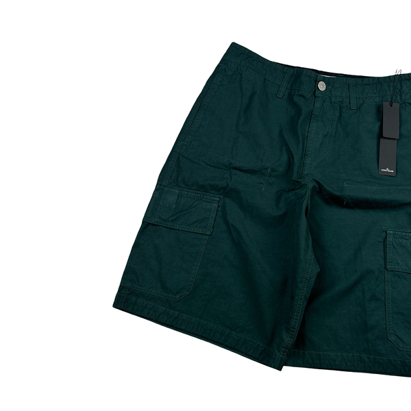 Stone Island 2023 Sea Green Loose Fit  Shorts - 30"