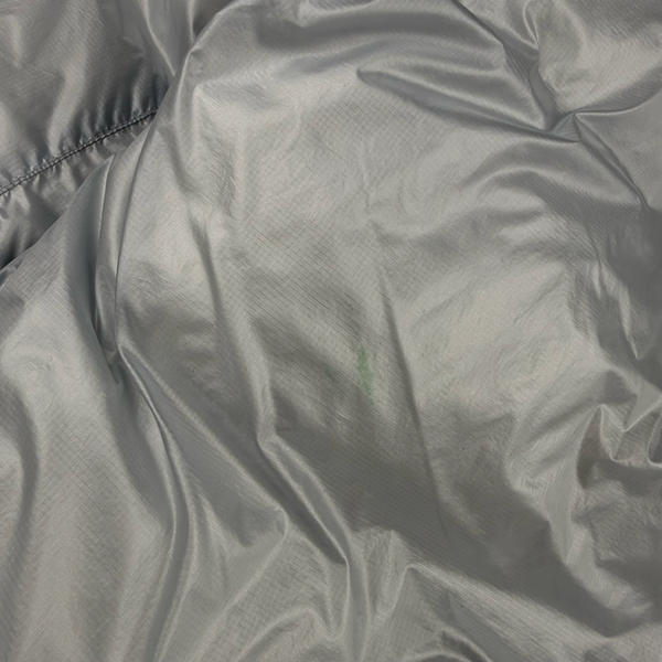 Stone Island 2018 White Pertex Quantum Y Down Long Puffer - XXL