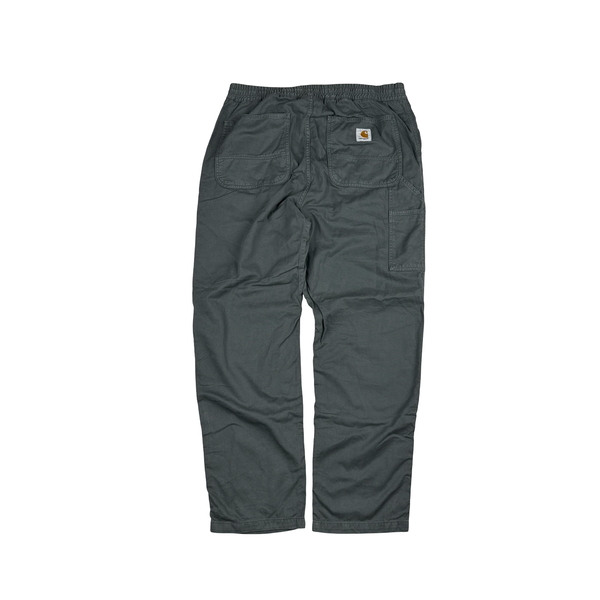 Carhartt WIP Flint Pant Cotton Grey Trousers - 34"