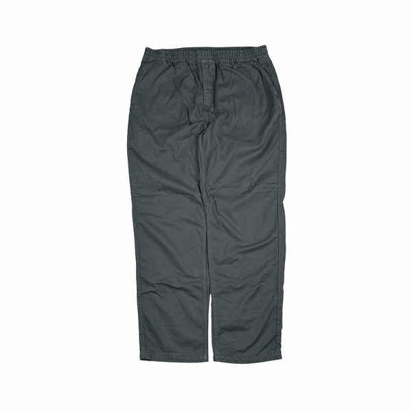 Carhartt WIP Flint Pant Cotton Grey Trousers - 34"
