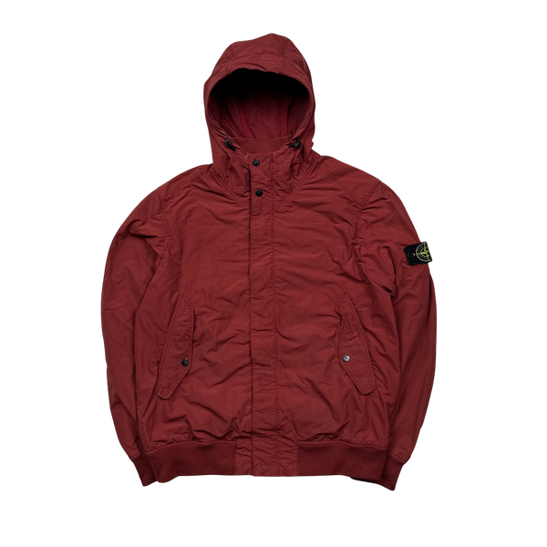 Stone Island 2016 Red Micro Reps Jacket - XL – Mat