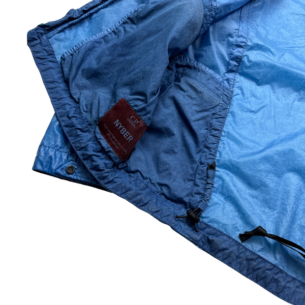 CP Company Blue Nyber Explorer Jacket - Medium