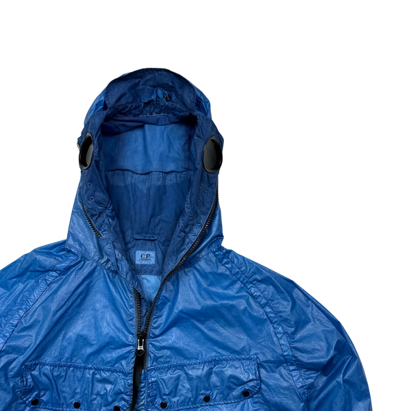 CP Company Blue Nyber Explorer Jacket - Medium