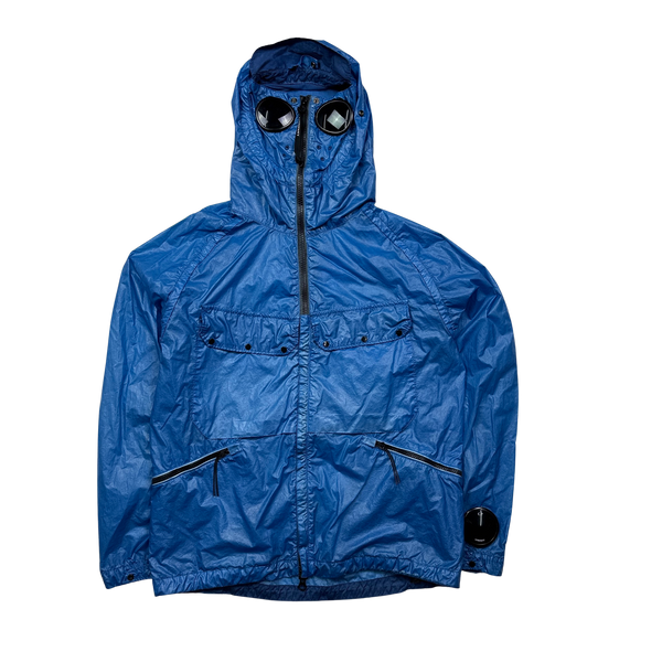 CP Company Blue Nyber Explorer Jacket - Medium