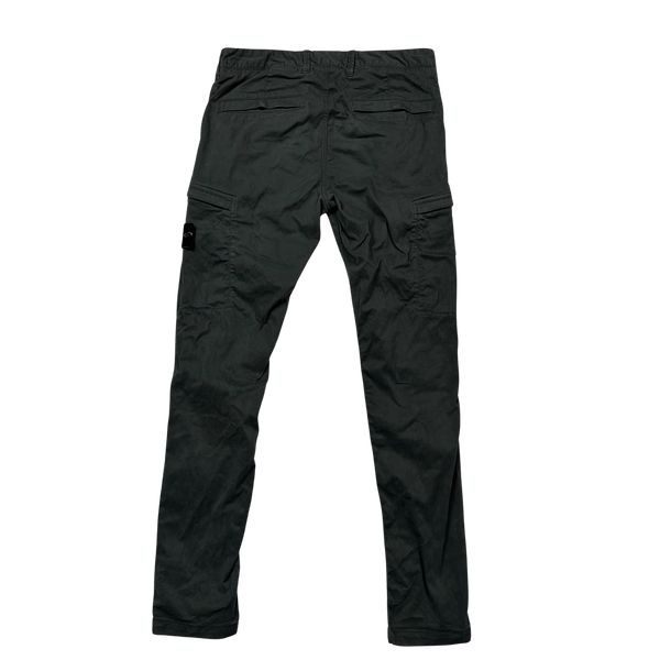 Stone Island Grey 2019 SK Cargo Trousers - 31"