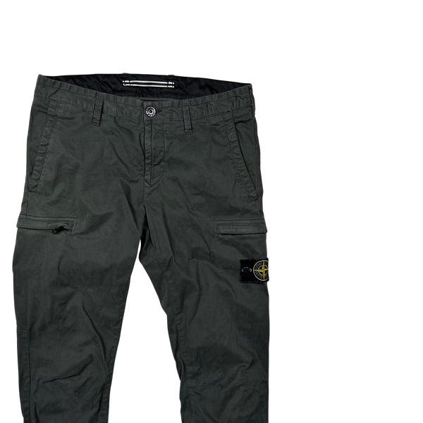 Stone Island Grey 2019 SK Cargo Trousers - 31"
