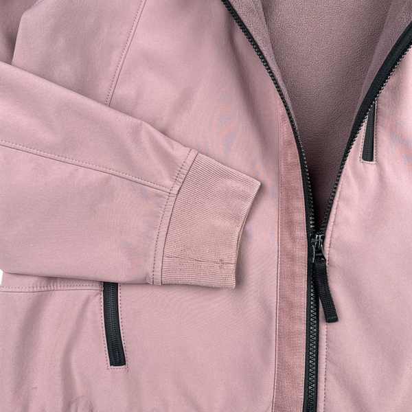 Stone Island 2018 Rose Pink Soft Shell R Jacket - Large
