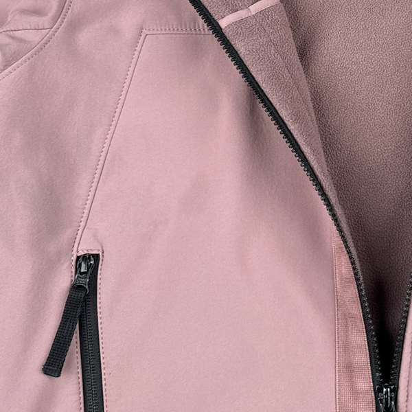 Stone Island 2018 Rose Pink Soft Shell R Jacket - Large
