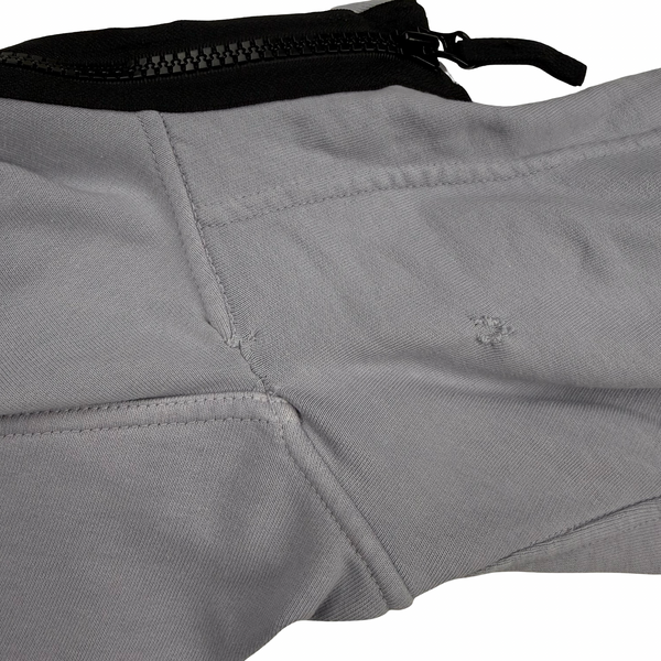 Stone Island 2018 Lilac Chest Pocket Zip Detail Hooded Sweatshirt Jumper- XL