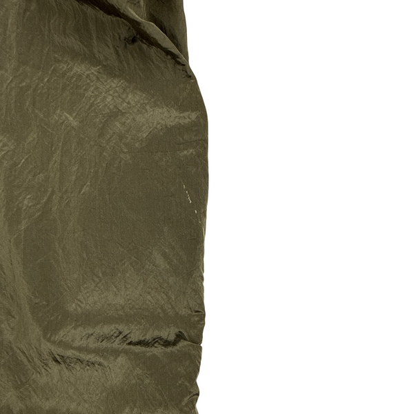 Stone Island 2017 Khaki Nylon Metal Trousers - Small
