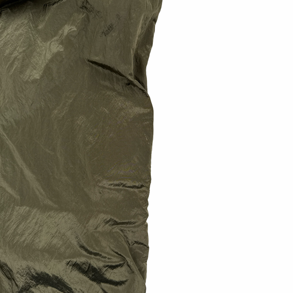 Stone Island 2017 Khaki Nylon Metal Trousers - Small