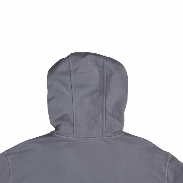 Stone Island 2018 Lilac Chest Pocket Zip Detail Hooded Sweatshirt Jumper- XL