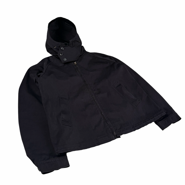 Ten C Black B7/7 Cotton Lined Anorak - Large (50)
