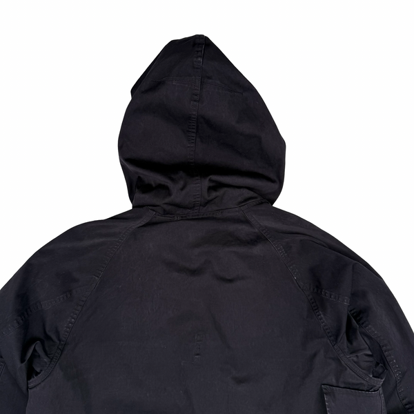 Ten C Black B7/7 Cotton Lined Anorak - Large (50)