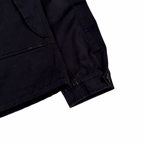 Ten C Black B7/7 Cotton Lined Anorak - Large (50)