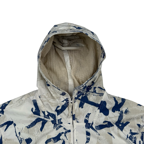 Stone Island 2025 Scan Camo On Stretch Ripstop-OVD Zipped Jacket - Medium