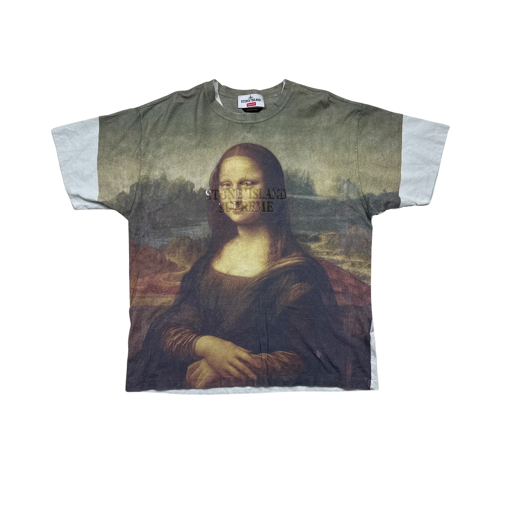 Stone Island x Supreme Mona Lisa T Shirt - Large – Mat's Island