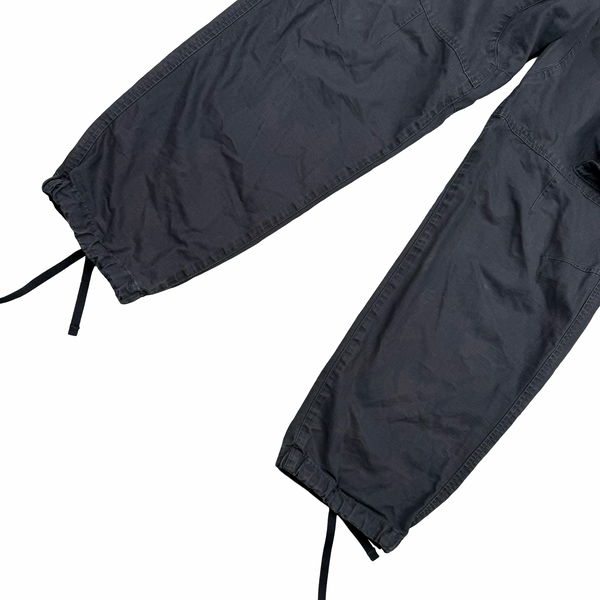 Stone Island x Supreme 2022 Ice Camo Grey Cargo Trousers - 30"