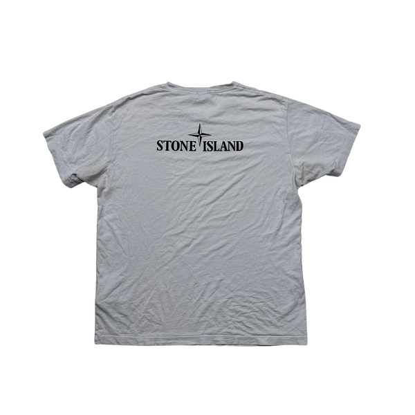 Stone island reflective tee 2025