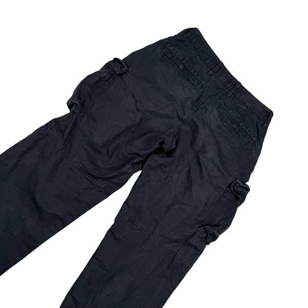 Stone Island x Supreme 2022 Ice Camo Grey Cargo Trousers - 30"