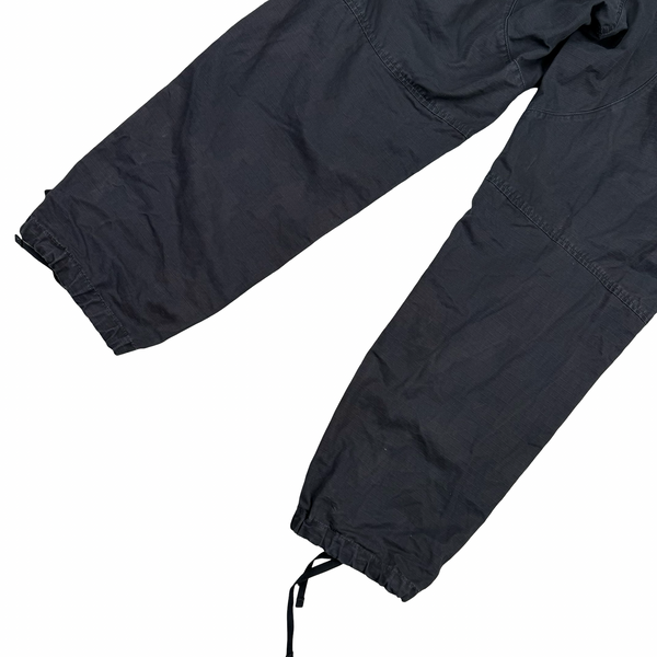 Stone Island x Supreme 2022 Ice Camo Grey Cargo Trousers - 30"
