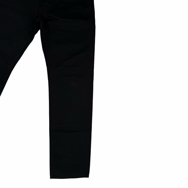Stone Island 2025 Black Denim Research Straight Fit Jeans - 33"