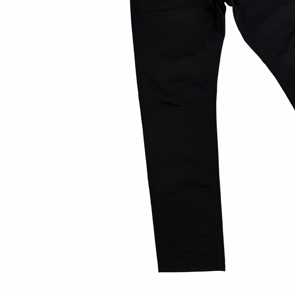 Stone Island 2025 Black Denim Research Straight Fit Jeans - 33"