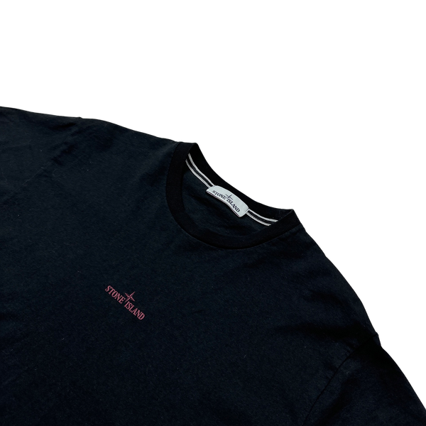 Stone Island 2020 Isola Di Pietra Print T Shirt - XL