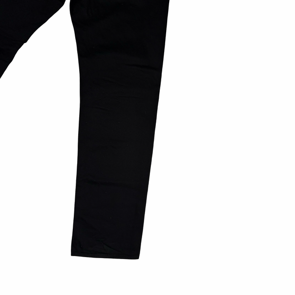 Stone Island 2025 Black Type LO Compass Canvas Trousers - 34" (Large)