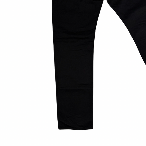 Stone Island 2025 Black Type LO Compass Canvas Trousers - 34" (Large)