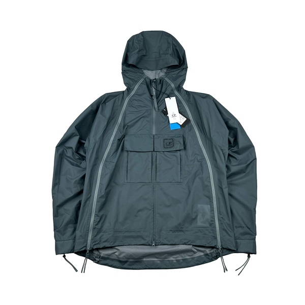 CP Company Metropolis Lightweight Pertex Multi Zip Jacket - Large - XL
