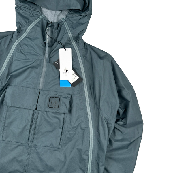 CP Company Metropolis Lightweight Pertex Multi Zip Jacket - Large - XL
