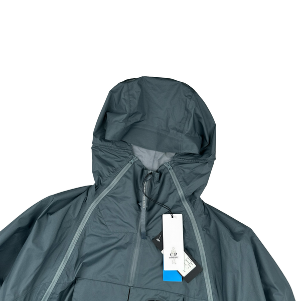 CP Company Metropolis Lightweight Pertex Multi Zip Jacket - Large - XL