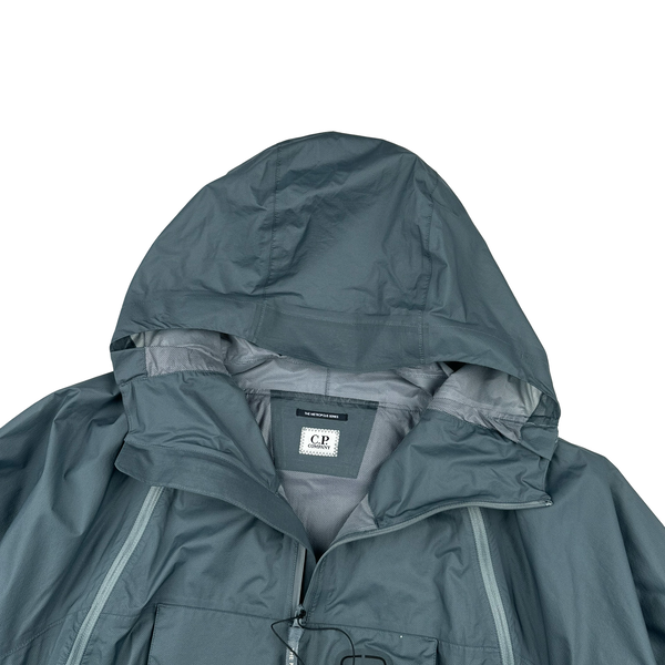 CP Company Metropolis Lightweight Pertex Multi Zip Jacket - Large - XL