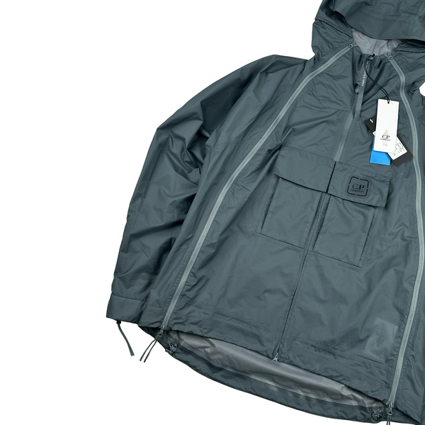CP Company Metropolis Lightweight Pertex Multi Zip Jacket - Large - XL