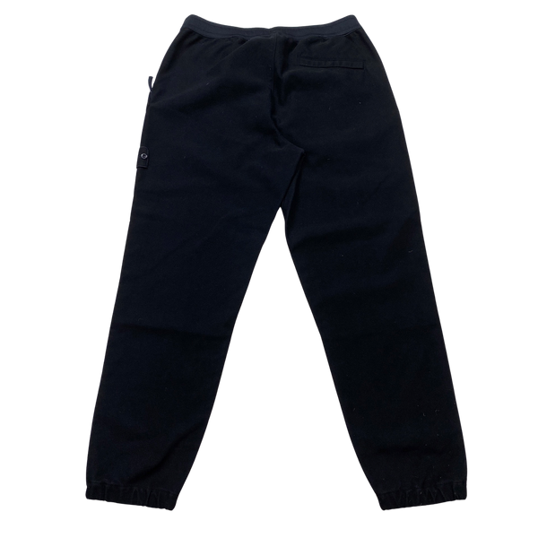 Stone Island Navy Ghost Regular Fit Cargo Trousers - 36"