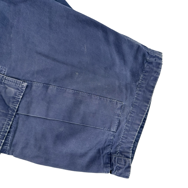 Stone Island Cotton Light Blue Cargo Shorts - 29"